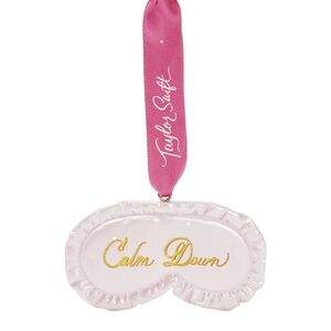 Taylor Swift Calm Down Sleep Mask Ornament